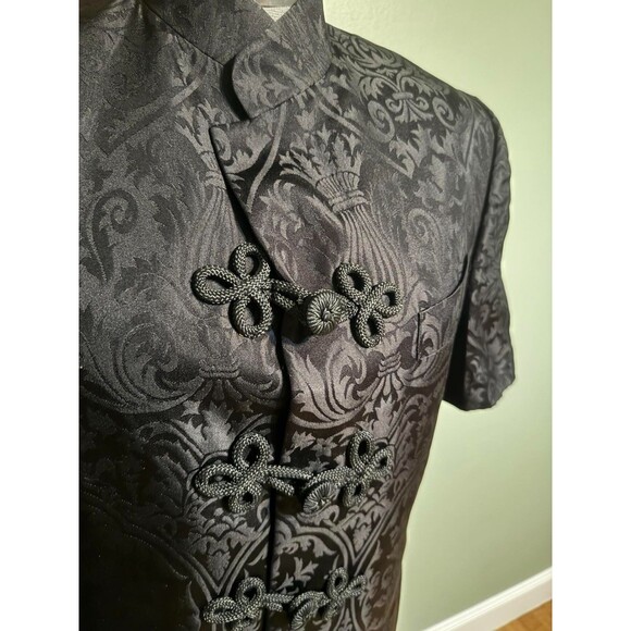 Favourbrook - Size 42 - Tang Style Asian Formal Jacket - Wedding, Prom, Party - Picture 4 of 8